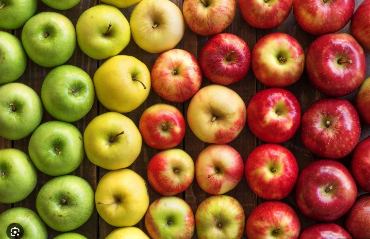 яблоки